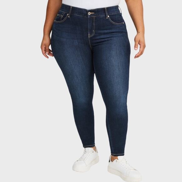 Torrid Bombshell Skinny Premium Stretch High-Rise Jeans NWOT - Picture 2 of 15